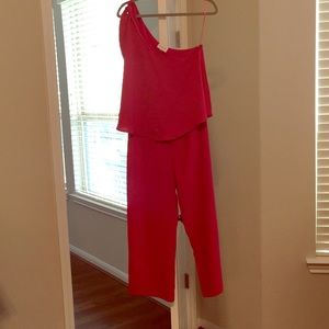 Pink Jumpsuit